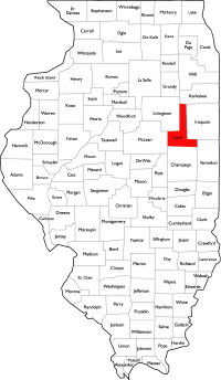 Ford County Map